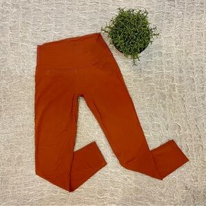 Born Primitive Your Go To 7/8 Crop Leggings Workout Athletic Barre High Waist